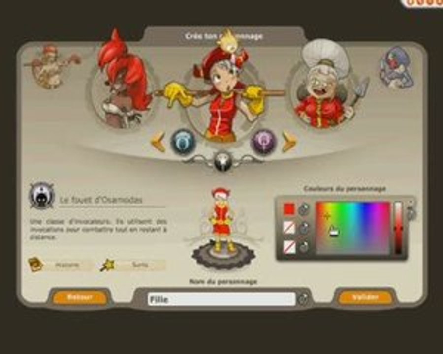 Tv-Yoshie  teste - Dofus ^^