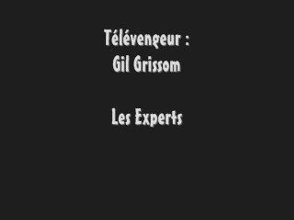 Télévengeur : Les Experts (NEW)