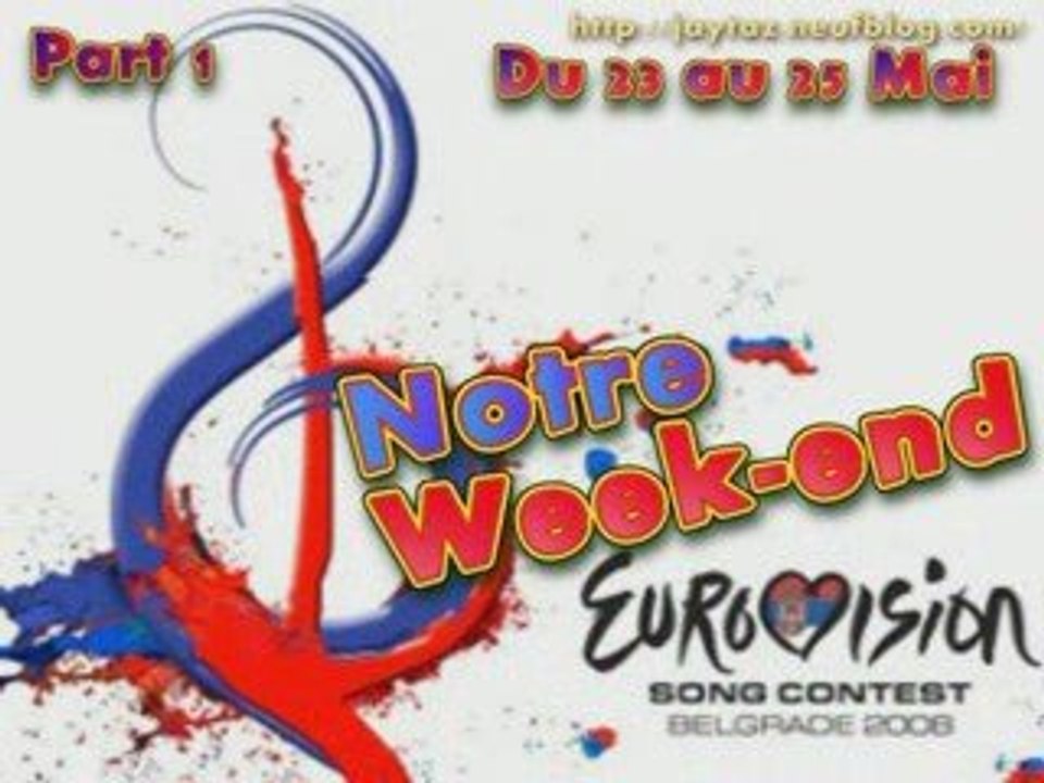 Eurovision 2008 Part1