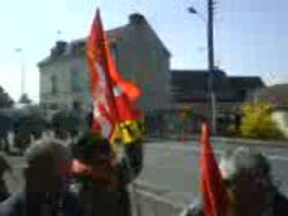 manif manifestation sarkozy chatellerault