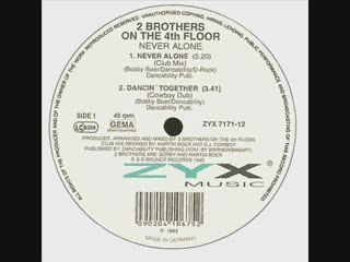 2 brothers on the 4th floor - never alone (club mix)