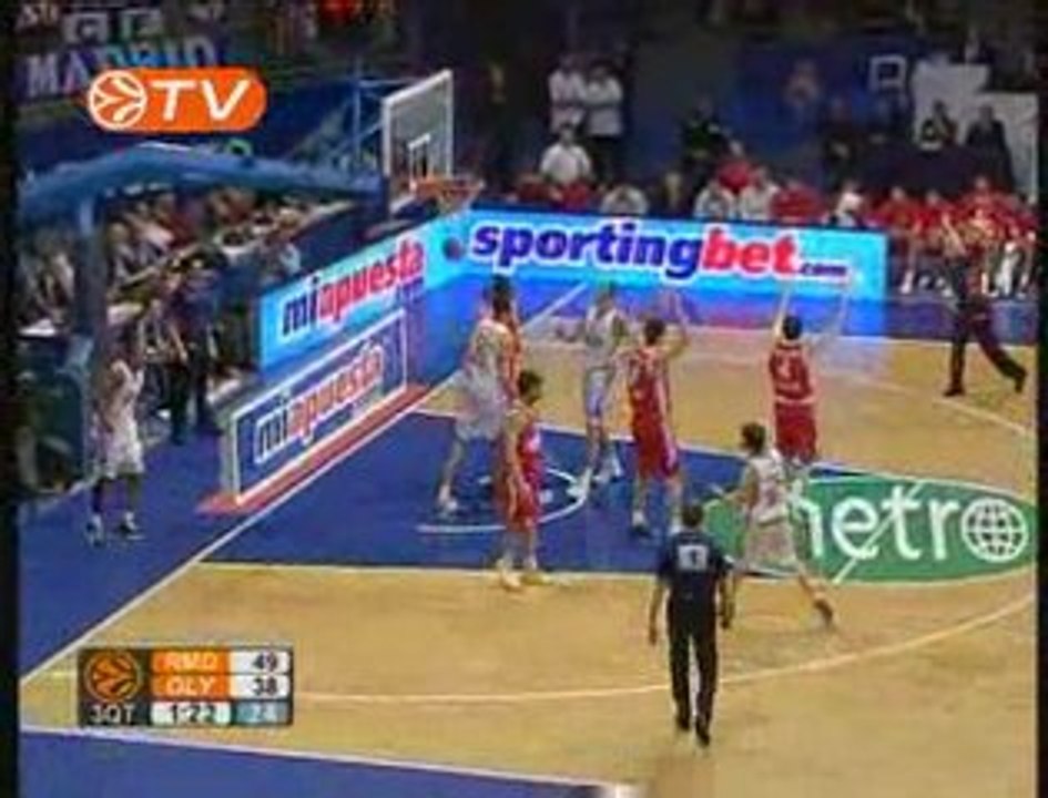 Real Madrid vs. Olympiacos 71-63