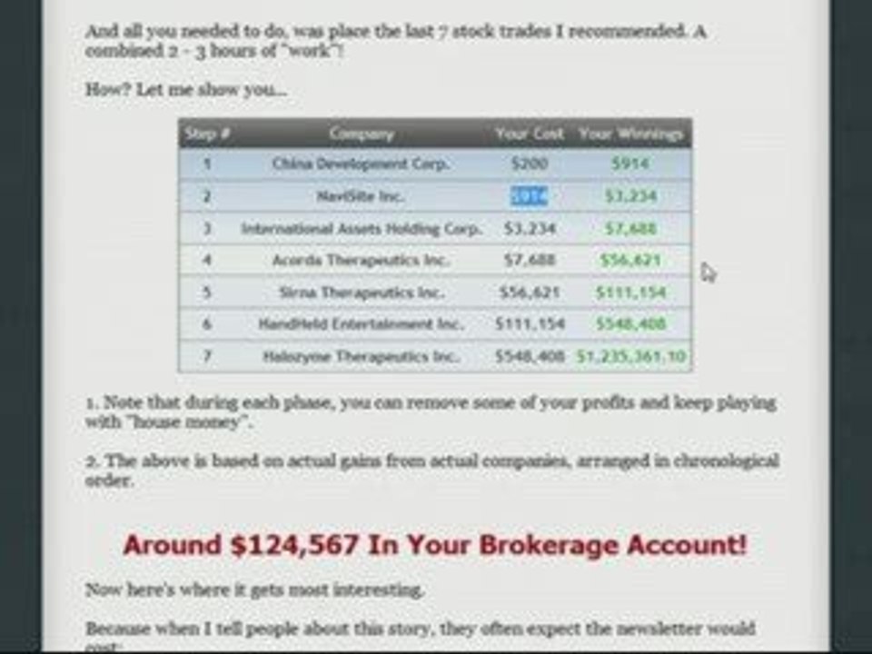 Shocking Stock Trading Robot - Makes Over $6,000 Over Nig...