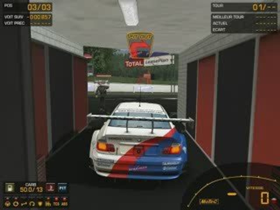 Bmw Gtr sur GTR 2 et Crash