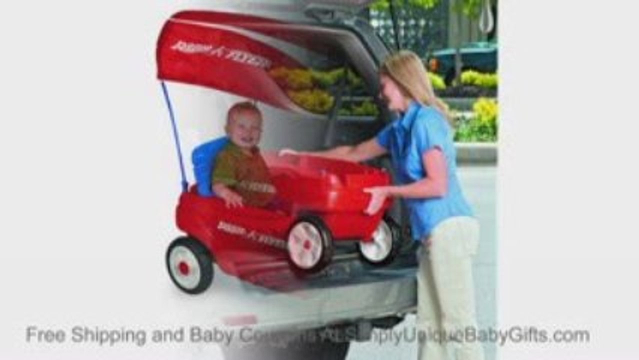 Simply Unique Baby Gifts and the Radio Flyer #3100 Ultimate