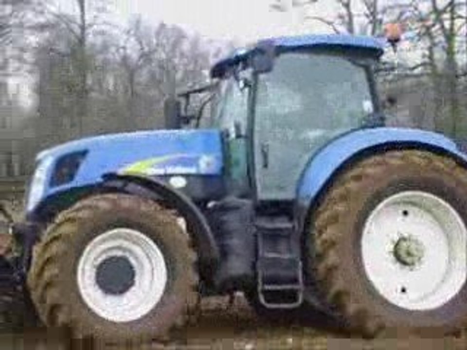 labour et déchaumage 2009