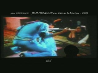 EXPO JIMI HENDRIX 2002 - CITE DE LA MUSIQUE - 3/3
