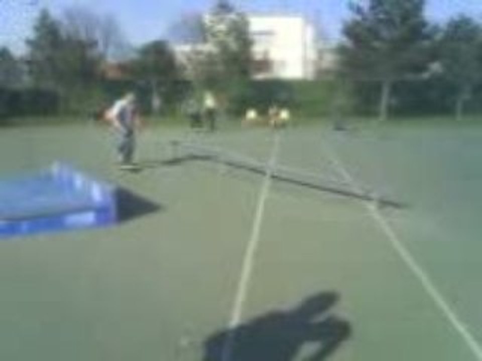 Ollie 180 au dessus de moi XD