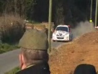 Rallye de la cote fleurie 2009 ..