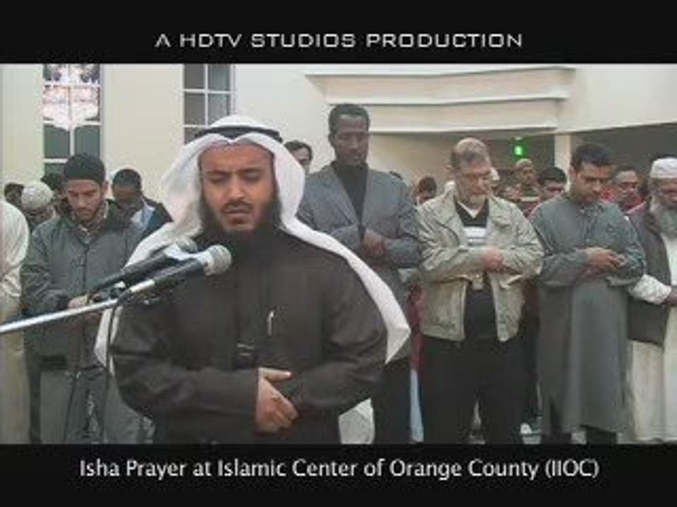 Mishary Al Afasy - 075 Al Qiyamah prière du isha