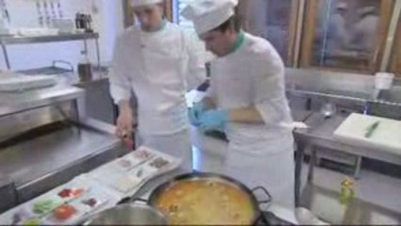 Paella valenciana