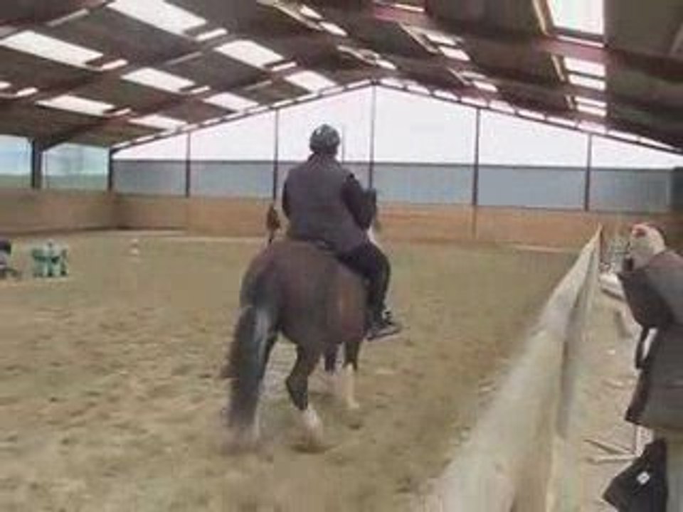 Meili et moi en stage