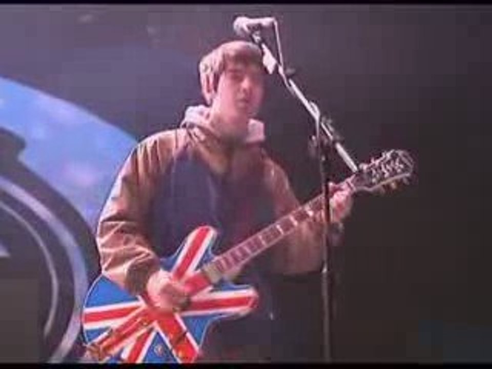 Oasis - Some Might Say - Live Maine Road 96