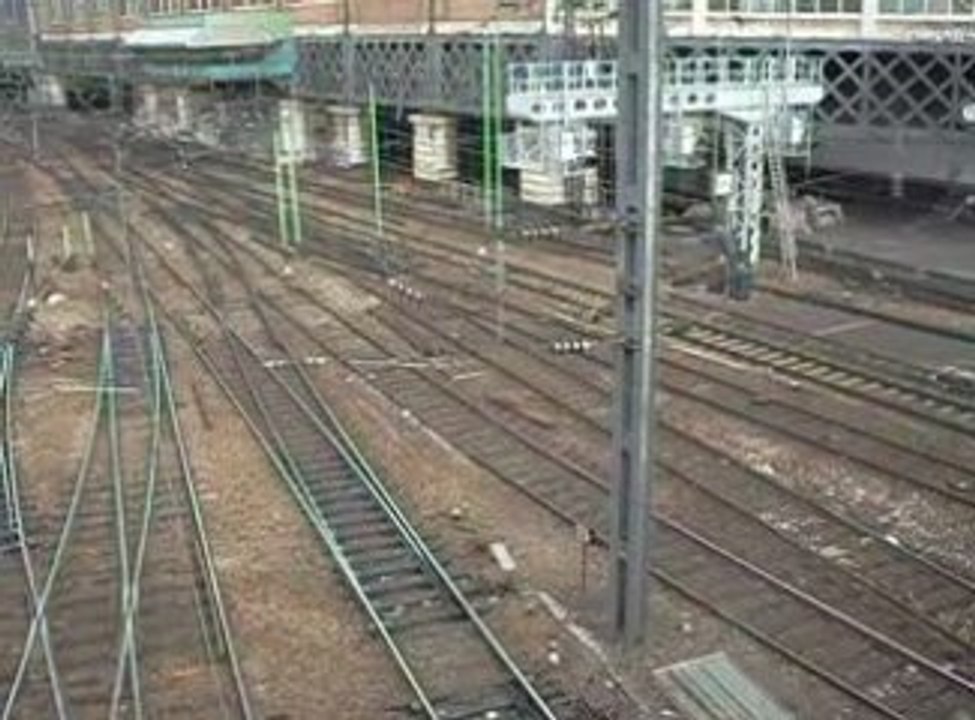 voitures corail reversible + bb 15050 R à saint-lazare