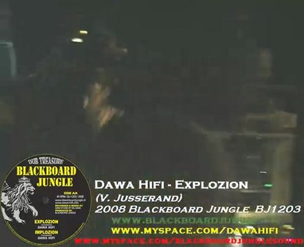 Blackboard Jungle : Dawa Hifi - Explozion (live 2009)