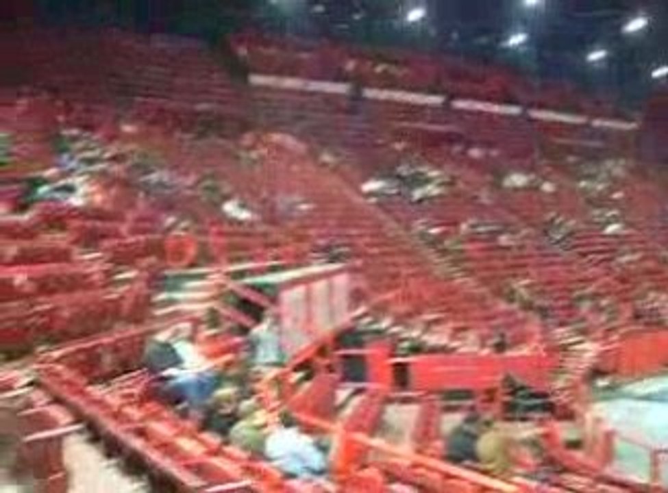 paris berçy à l'occasion du RTL Futsal 2009