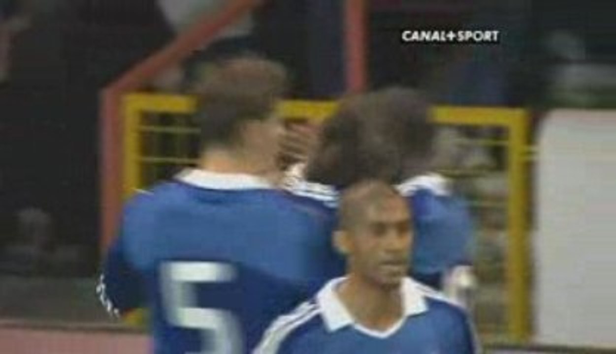 Angleterre espoirs 0-2 France espoirs - But Sissoko