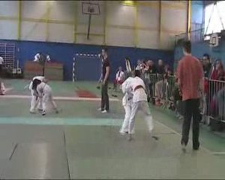 Judo benjamins club Hocde judo villiers -  juvisy-mars2009