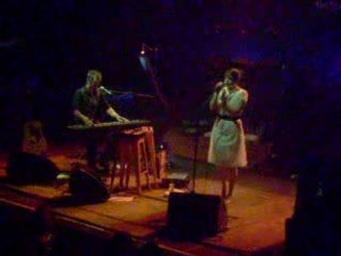 Première partie concert de Julien Doré à l'Autre Canal 2009