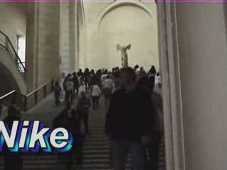 Symphonie du Louvre, Nike