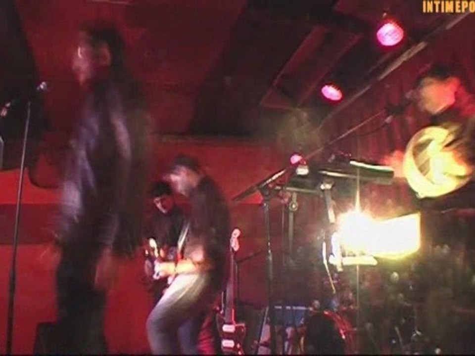 Concert INTIMEPOP 17-2 / My Raining Stars @ le sonic