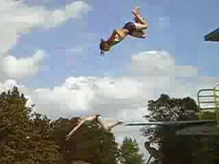 David lune 5m de profil