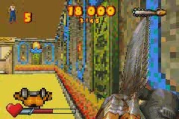 [Game Boy Advance]Serious Sam Advance