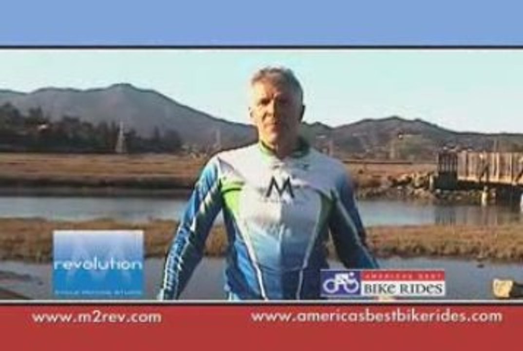 "Iron Man" Michael McCormack uses America's Best Bike Rides