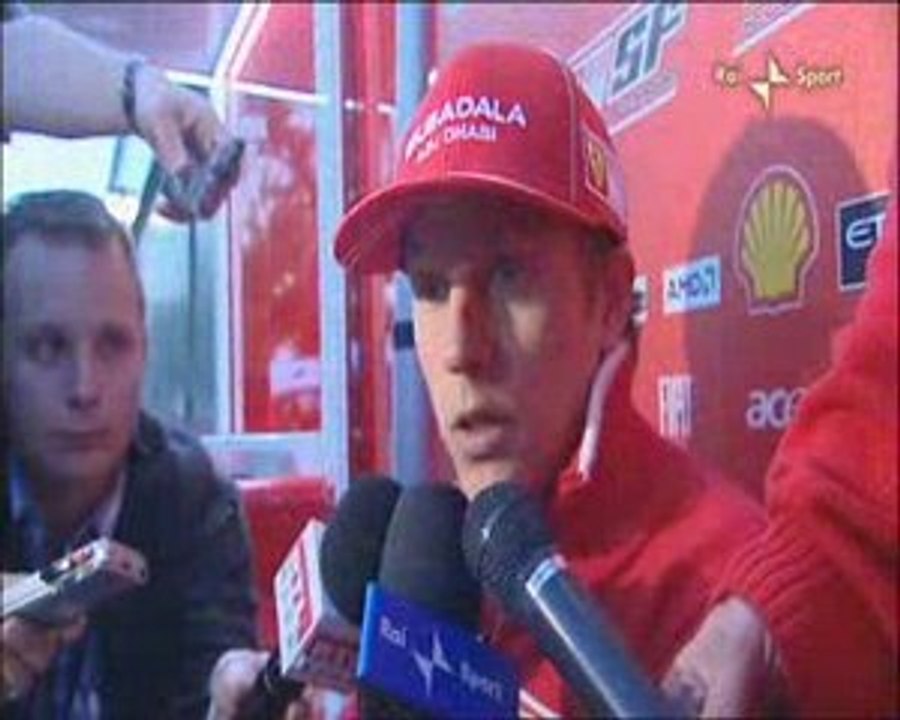 Kimi Räikkönen Australian GP 29-03-2009