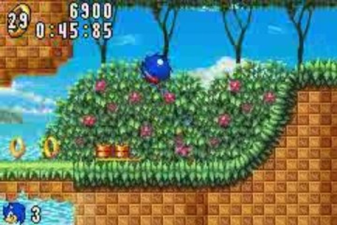 [Game Boy Advance]Sonic Advance