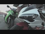 Kawasaki zx10r vs yamaha R1
