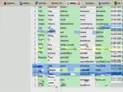 Free Make Money Online: Proof of Income Spider Web Marketing