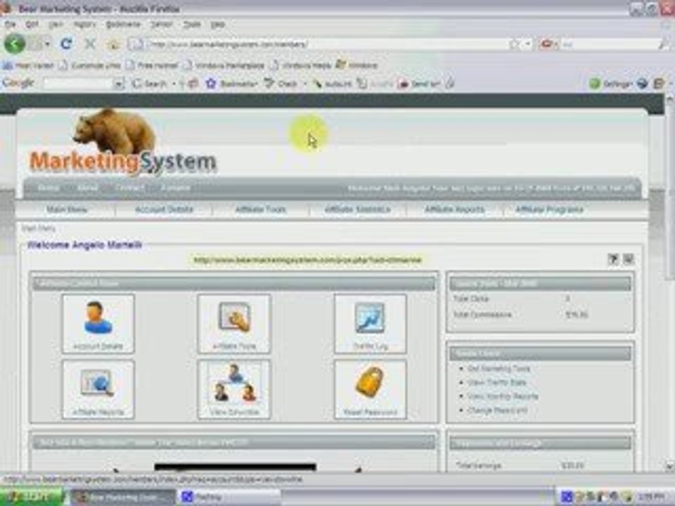 Bear Marketing System! Make Money Online Knowledge Exploi...