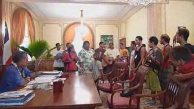 20090331 - Chant des collégiens des Tuamotu (Upa Nui)