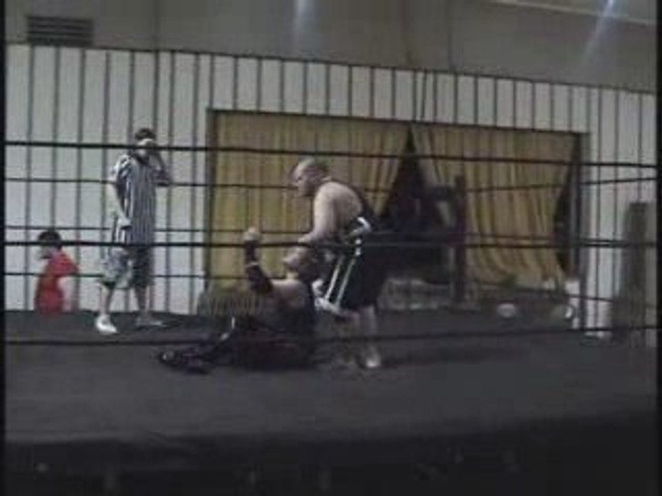 Tyler "The Idol" Jackson Vs "Phenominazing" Steve Blainard