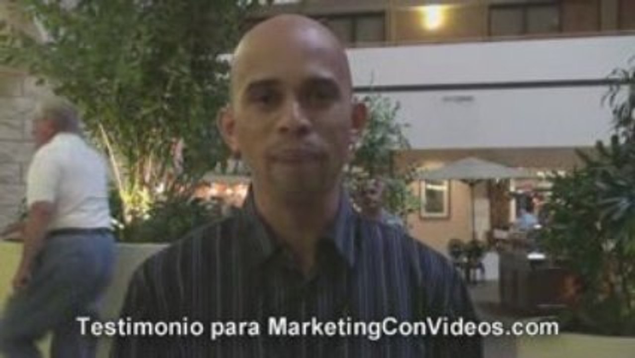 Testimonio Adonis Ramos Marketing con Videos