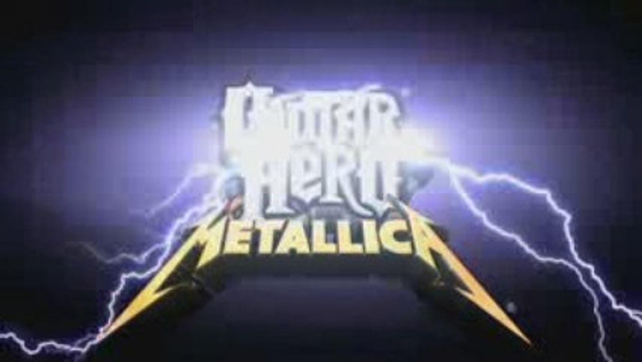 Trailer de Guitar Hero Metallica