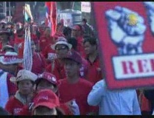 Thailand Protests Continue at Government House