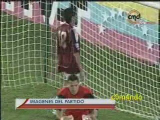 eliminatorias 2010 Venezuela 2 Colombia 0 - 31/03/2009