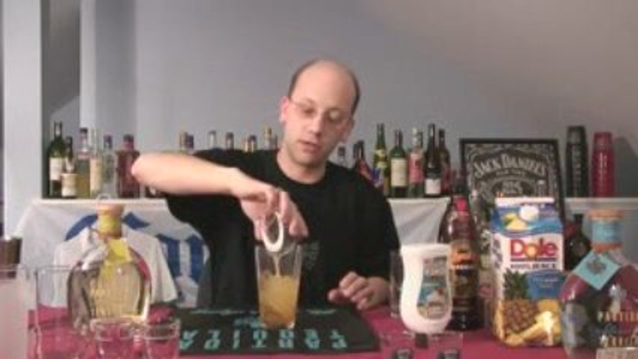 Tequila Colada