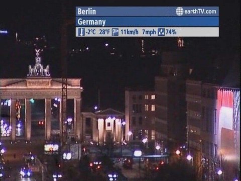 Nouméa - New Caledonia, Niagara Falls - Canada, Macau SAR - China, Berlin - Germany, Washington - USA, Warsaw - Poland, Johannesburg - South Africa