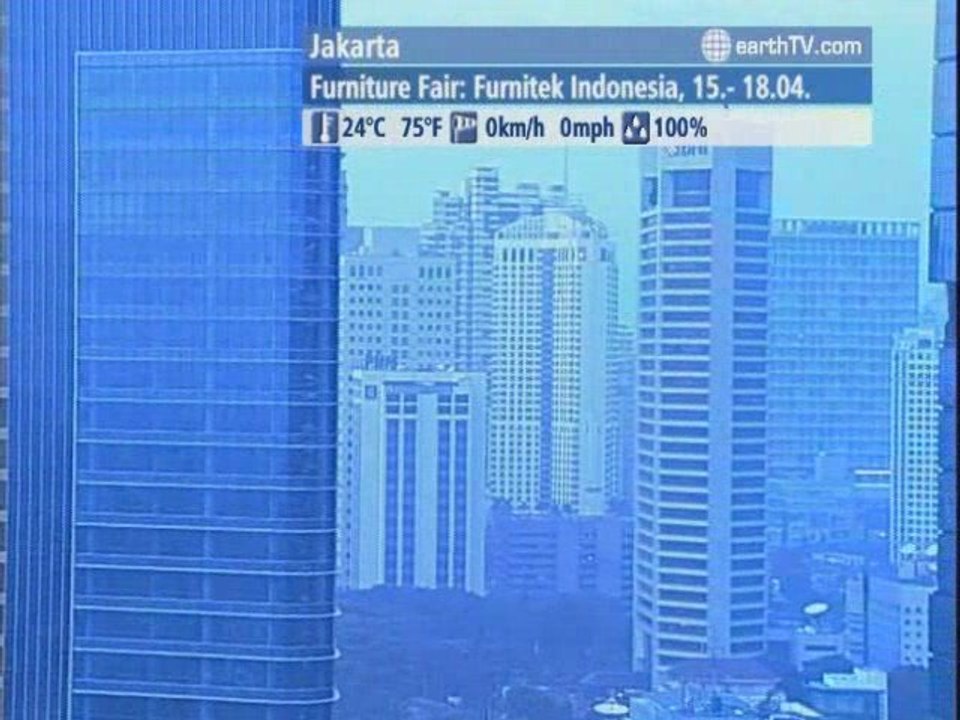 Vienna - Austria, Nouméa - New Caledonia, Honolulu - USA, Hong Kong SAR - China, Jakarta - Indonesia, Washington - USA, Amsterdam - Netherlands