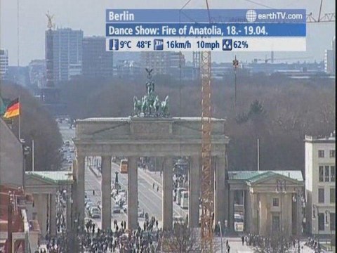 Brussels - Belgium, Antibes - Juan-les-Pins - France, Istanbul - Turkey, Berlin - Germany, Avignon - France, Seattle - USA, Budapest - Hungary