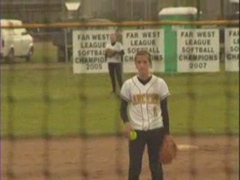 Softball: Hidden Valley at South Umpqua (3/31/09)