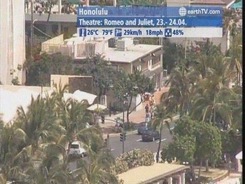 Avignon - France, Jakarta - Indonesia, Amsterdam - Netherlands, Honolulu - USA, Hong Kong SAR - China, Nouméa - New Caledonia, London - United Kingdom