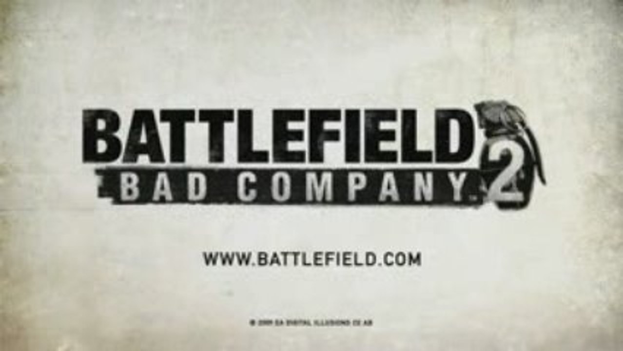 Teaser de Battlefield Bad Company 2