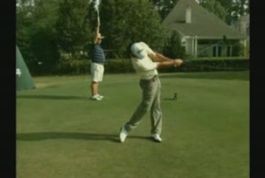 Pro Adam Scott Golf Swing