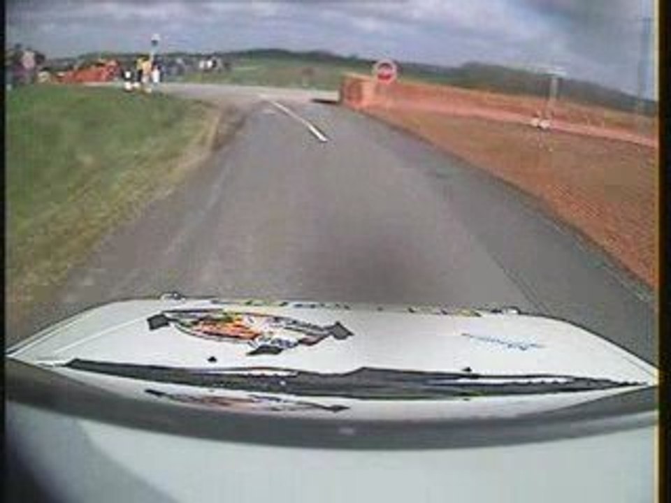 Camera embarque solognot 2009