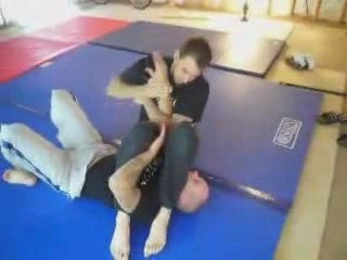 Armbar From The Mount Jiu Jitsu Lesson