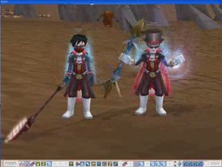 Chinjy et Hoel [Flyff fr] Genese Arcadia